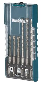 Makita E-15730 SDS+ TCT Drill Bit Set - 6pc - Image 2