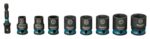 Makita E-16639 3/8" Impact Socket Set - 9pc - Image 2