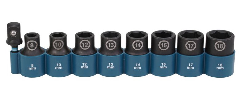 mak-e-16645-makita-e-16645-1-2-impact-socket-set-9pc-01.jpg Makita E-16645 1/2" Impact Socket Set - 9pc - Image 1
