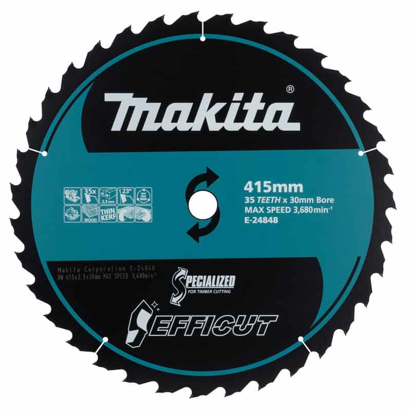 mak-e-24848-makita-e-24848-efficut-415mm-x-30mm-35t-tct-saw-blade-01.jpg Makita E-24848 Efficut 415mm x 30mm 35T TCT Saw Blade - Image 1