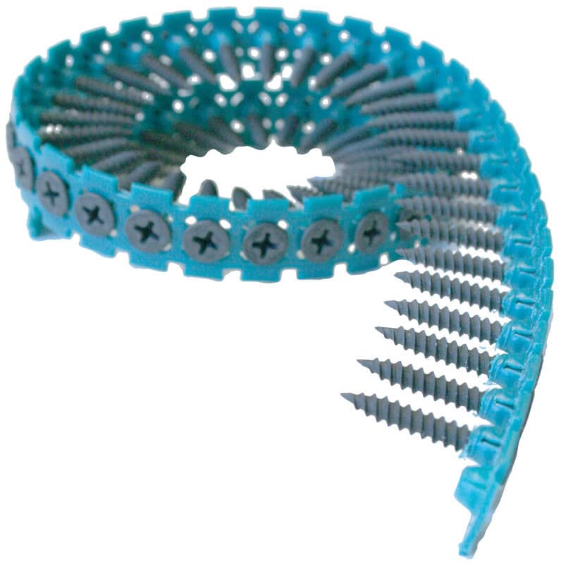 mak-f-31153-makita-f-31153-3-9mm-x-35mm-ph2-collated-screws-pack-of-1000-01.jpg Makita F-31153 3.9mm x 35mm PH2 Collated Screws - Pack of 1000 - Image 1