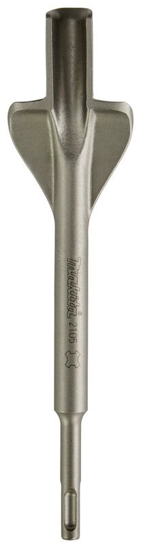 mak-p-24963-makita-p-24963-22mm-x-250mm-sds-plus-channel-chisel-01.jpg Makita P-24963 22mm x 250mm SDS Plus Channel Chisel - Image 1