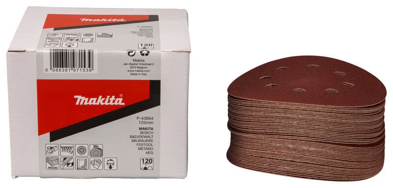 mak-p-43664-makita-p-43664-125mm-120-grit-sanding-discs-pack-of-50-01.jpg Makita P-43664 125mm 120 Grit Sanding Discs - Pack of 50 - Image 1
