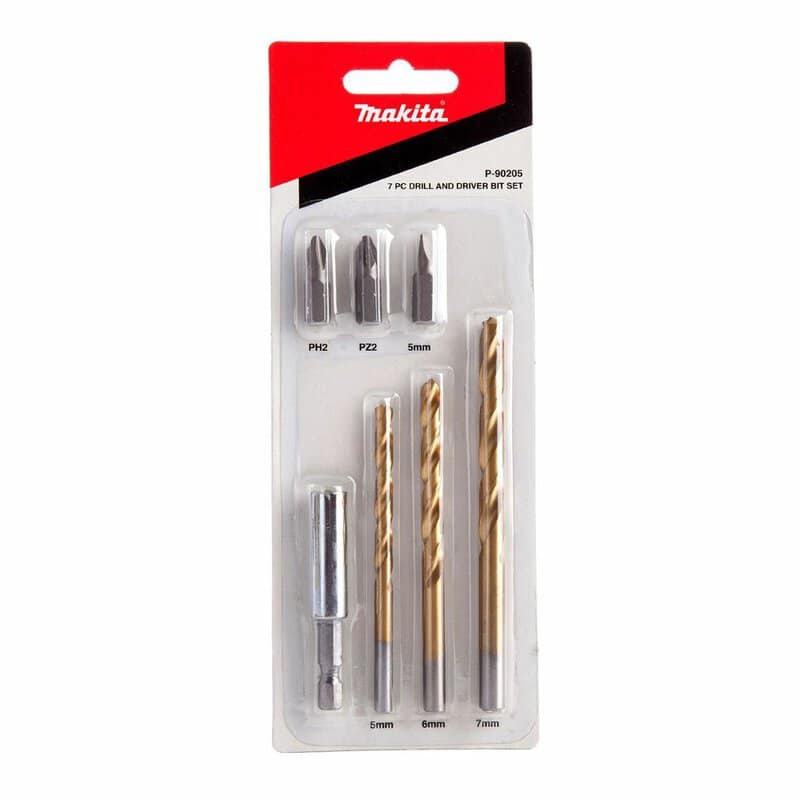 mak-p-90205-makita-p-90205-drill-and-driver-set-7pc-01.jpg Makita P-90205 Drill & Driver Set - 7pc - Image 1