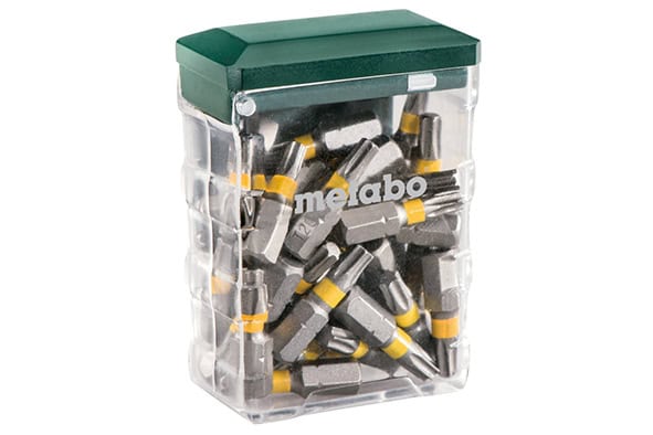 met-626712000-metabo-626712000-ph2-screwdriver-bits-pack-of-25-01.jpg Metabo 626712000 PH2 Screwdriver Bits - Pack of 25 - Image 1