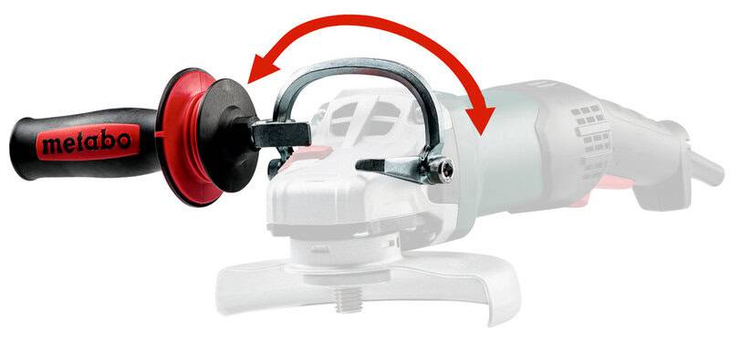 met-627362000-metabo-627362000-multi-positioning-handle-for-125mm-grinders-01.jpg Metabo 627362000 Multi-Positioning Handle for 125mm Grinders - Image 1