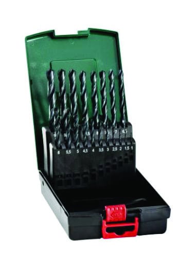 met-627666000-metabo-627666000-hss-r-drill-bit-set-19pc-01.jpg Metabo 627666000 HSS-R Drill Bit Set - 19pc - Image 1