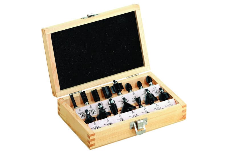 met-631039000-metabo-631039000-8mm-router-cutter-set-15pc-01.jpg Metabo 631039000 8mm Router Cutter Set - 15pc - Image 1