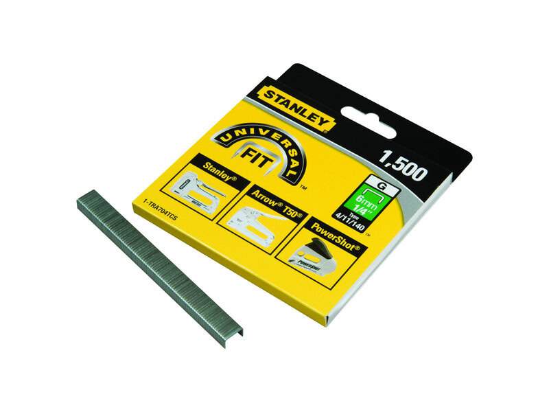 sta-1-tra704t-stanley-1-tra704t-6mm-type-g-staples-pack-of-1000-01.jpg Stanley 1-TRA704T 6mm Type G Staples - Pack of 1000 - Image 1