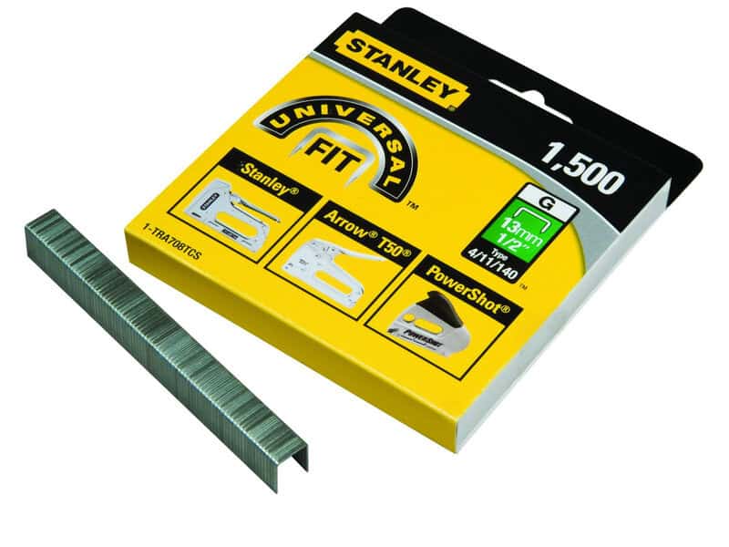 sta-1-tra708t-stanley-1-tra708t-13mm-staples-type-g-4-11-140-pack-of-1000-01.jpg Stanley 1-TRA708T 13mm Staples Type G 4/11/140 - Pack of 1000 - Image 1