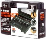 Trend SET/SS11X1/2TC 1/2in Router Cutters Set - 6pc - Image 3
